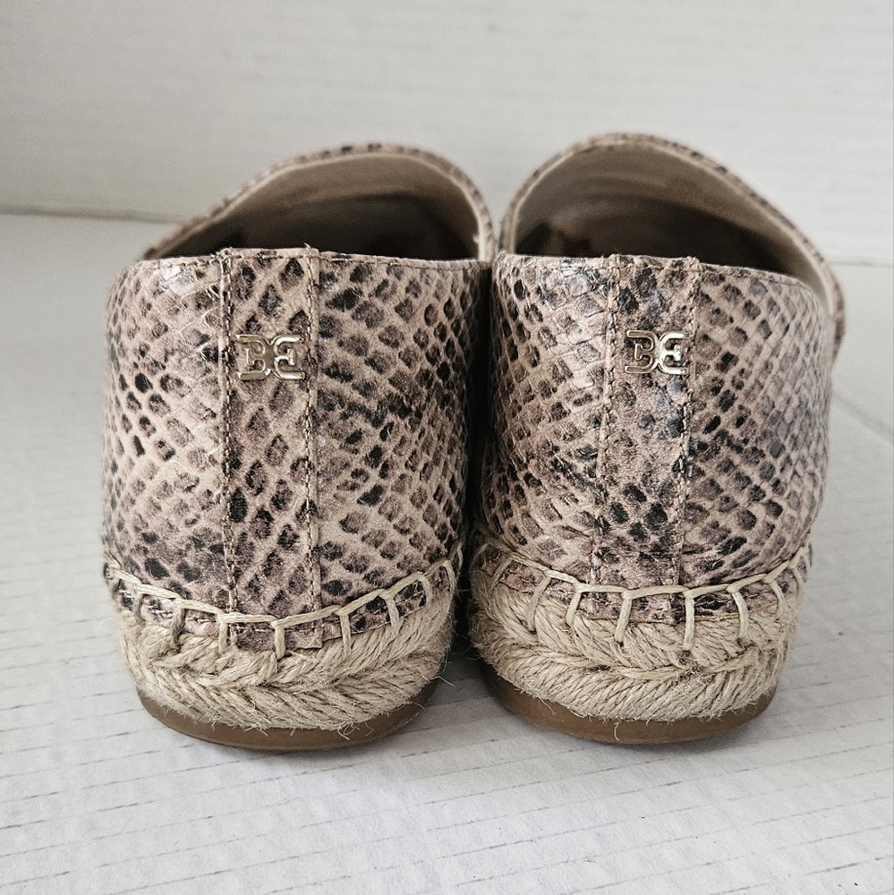 Sam Edelman snake skin pattern espadrilles size 6.5‎ - Picture 6 of 8